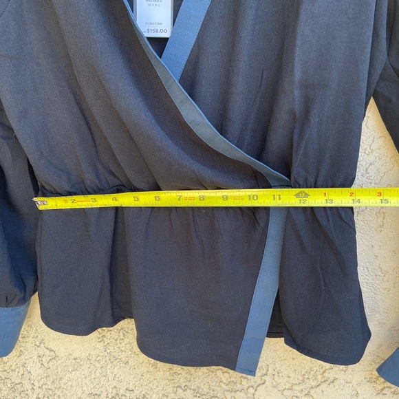 NWT BCBG MAXAZRIA BLOUSE SIZE M - Picture 7 of 13